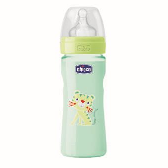 Chicco Угж силикон 250мл дунд зэрэг