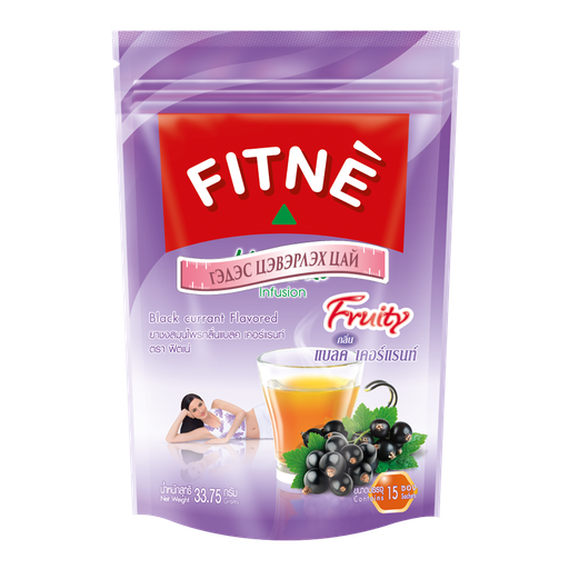 Fitne Herbal infusion Tea black currant flavored 37.5гр №15 Цахиур төмөр