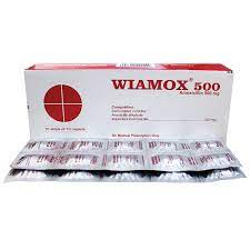 Виамокс 500мг №100 шахмал Монфа Трэйд