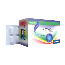 Ибумон 400мг №100 шахмал Монос Фарм