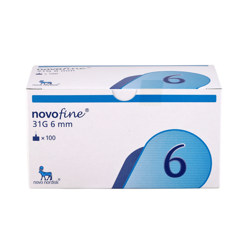 Новофайн зүү 31GХ6мм Novo nordisk