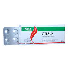 Энаф 10мг №20 шахмал Монос Фарм