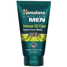 Himalaya Нүүр угаагч эрэгтэй-Men lemon face wash 50мл Цахиур төмөр