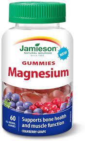 Jamieson Магни MAGNESIUM GUMMIES №60