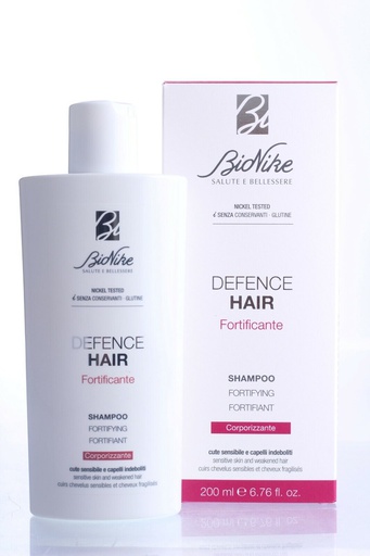 BioNike Defence Hair Fortifying shampoo bottle 200