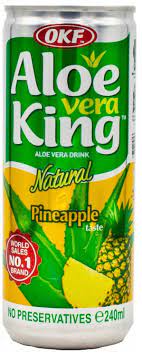 Ундаа Aloe king pineapple 240мл Бишрэлт