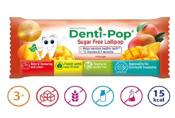 Иштэй чихэр Денти поп Шүд яс Манго Кэй Ай Ди Эс Мед ХХК