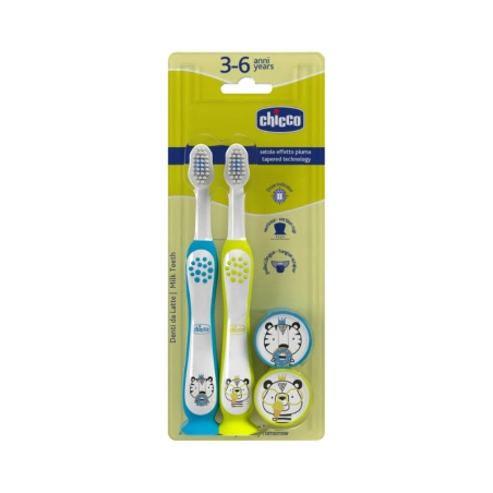 Chicco COMBO TIGER-PANDA Хүүхдийн сойз 3-6 настай /Бар+панда/