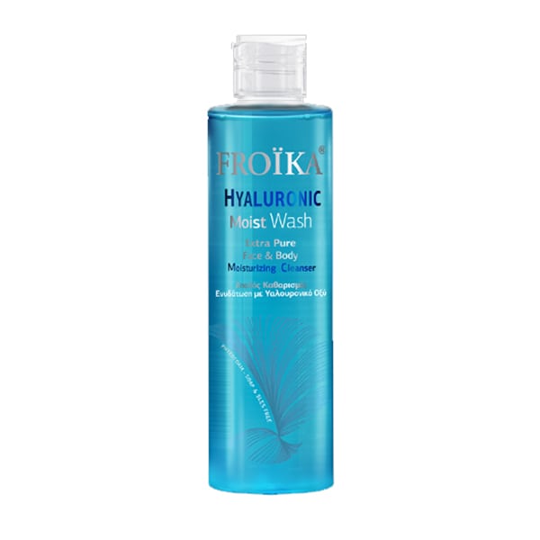 Froika Hyaluronic чигшүүлэгчтэй угаагч 200мл Дулаанхайрхан трейд