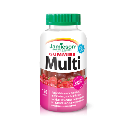 [200500] Jamieson MULTIVITAMINS FOR WOMEN | GUMMIES №130 - Jamieson Laboratories Ltd (CAN)