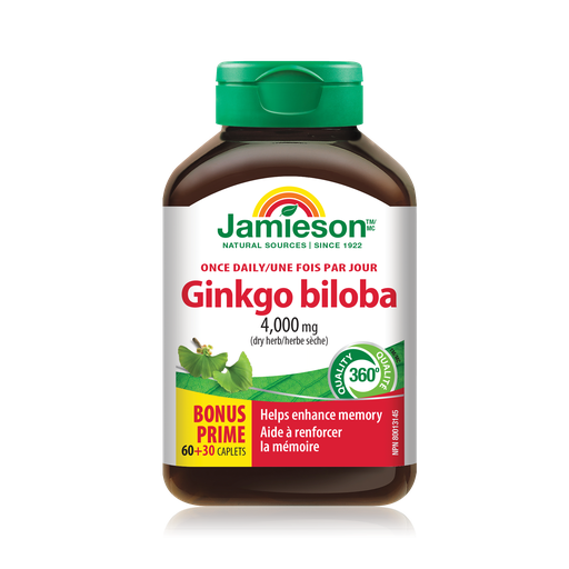 [200492] Jamieson GINKGO BILOBA №60+30 - Jamieson Laboratories Ltd (CAN)