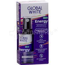 Global White Амны хөндийн цацлага 15мл Энержи /Energy/